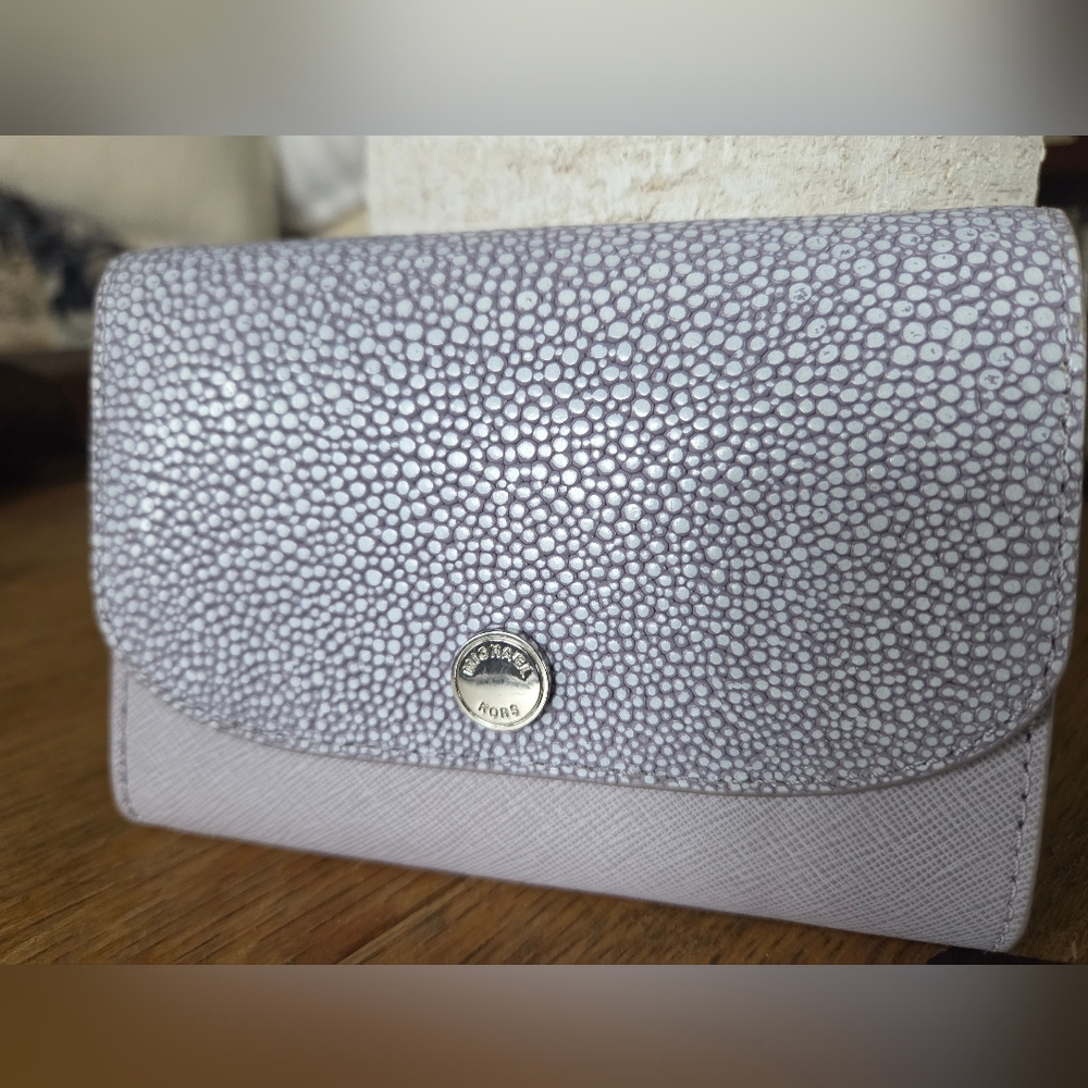 MK Lilac Women's Clutch - Picture 2 of 9